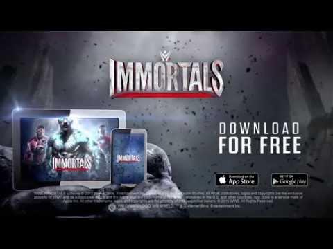 WWE Immortals Official Launch Trailer