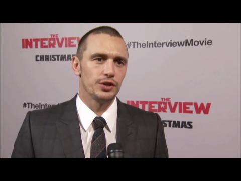 James Franco Shows Off Marine Style Haircut At 'The Interview' Premiere