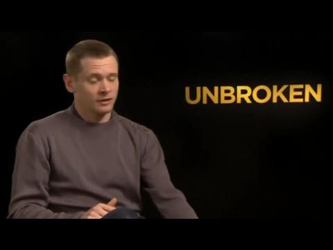 "Unbroken" star Jack O'Connell says filming left him broken