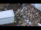 Hundreds of packages spill out onto NJ highway after FedEx crash