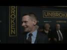 Star Of 'Unbroken' Jack O'Connell Chats At Premiere