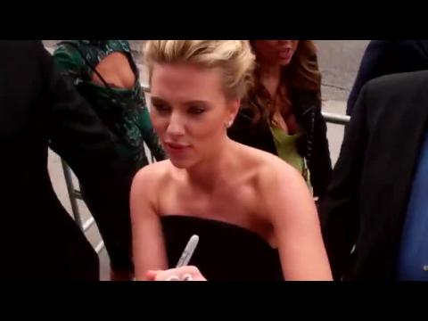 VIDEO : Scarlett Johansson habla de los problemas de su cuerpo