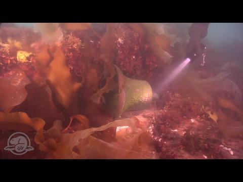 ARCHÉOLOGIE. La cloche retrouvée sur l'épave de la mythique expédition Franklin