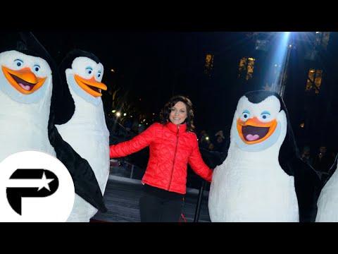 VIDEO : Nathalie Pchalat : Reine de la glace en compagnie de pingouins