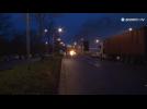 Burnt cars and barricades: Belgium's nationwide strike