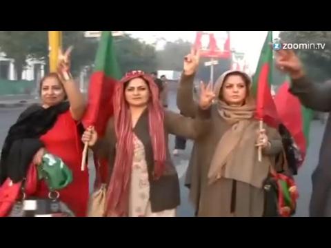 Thousands protest against rigged Pakistani elections