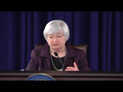 Fed's Janet Yellen faces the media