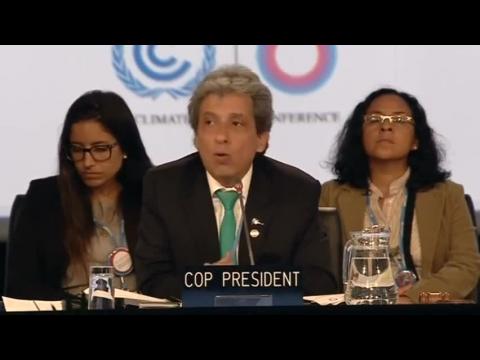 Nations agree climate plan