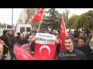 Turkish police raid media close to Muslim cleric, 24 arrested