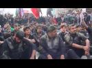 Shi'ite holy ceremony culminates in Kerbala, 1 dead from Sunni rocket fire