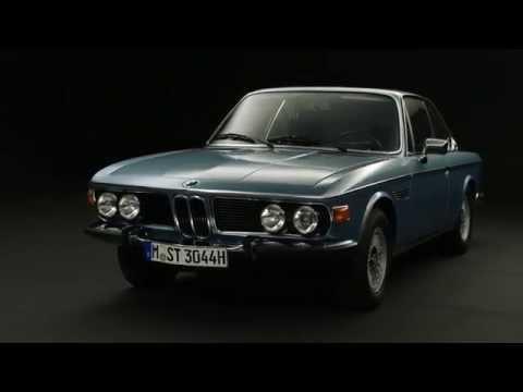 BMW Design Icons - BMW 3.0 CS Trailer | AutoMotoTV