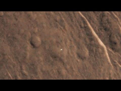 Missing Mars lander Beagle 2 found 12 years later