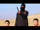 IS video purports to show Japanese citizens being held hostage
