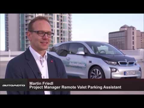 CES Las Vegas - Martin Friedl, Project Manager Remote Valet Parking Assistant | AutoMotoTV