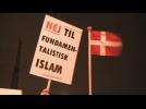 Counter protests in Copenhagen over anti-Islam movement