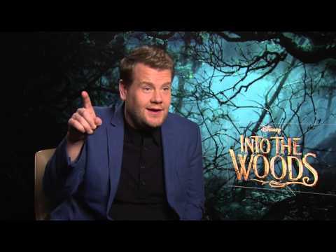 Into the Woods - Anna Kendrick & James Corden Quiz - Official Disney | HD