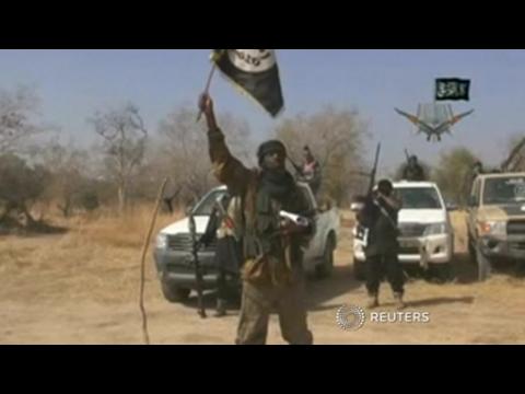 Boko Haram 'leader' claims attack on Nigerian town