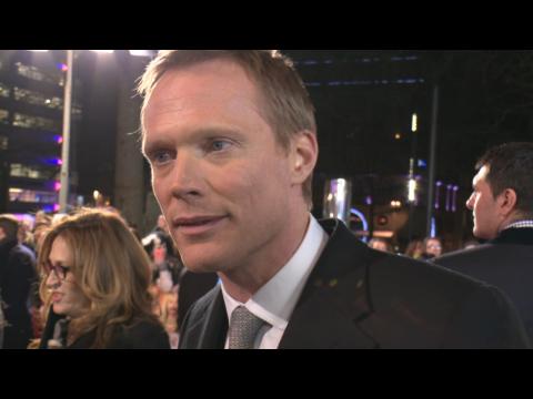 Paul Bettany Is Chatting Up Johnny Depp At 'Mortdecai' UK Premiere