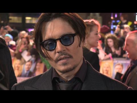 Johnny Depp And Twisted Humor At The UK Premiere of 'Mortdecai'