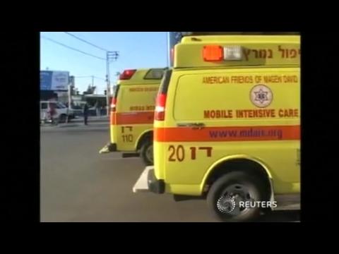 Palestinian stabs several on Tel Aviv bus