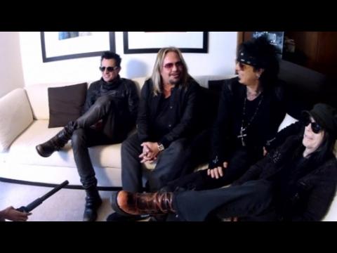 Motley Crue's countdown to the end
