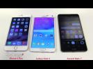 Vidéo Le Galaxy Note 4 de Samsung face à l'iPhone 6 Plus d'Apple et à l'Ascend Mate 7 de Huawei Vidéo Le Galaxy Note 4 de Samsung face à l'iPhone 6 Plus d'Apple et à l'Ascend Mate 7 de Huawei