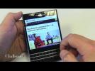 Vido Le BlackBerry Passport, le smartphone des cadres sup