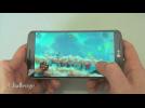 Vidéo Nous avons testé le G Flex à écran incurvé de LG Vidéo Nous avons testé le G Flex à écran incurvé de LG