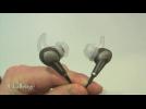 Vidéo Les écouteurs QC20 de Bose au banc d'essai Vidéo Les écouteurs QC20 de Bose au banc d'essai