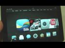 Vid�o TEST Kindle Fire HDX : l'ambitieuse tablette d'Amazon