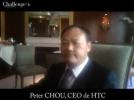 Vidéo Peter CHOU, Ceo de HTC Vidéo Peter CHOU, Ceo de HTC