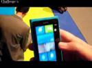 Vido Une prsentation du Lumia 800, le premier Windows phone de Nokia