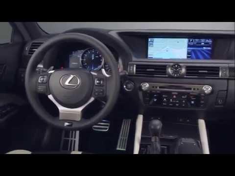 2015 NAIAS - 2016 Lexus GS F Interior Design Trailer | AutoMotoTV