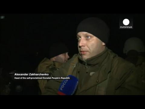 Ukrainian soldiers claim to have wrested control of Donetsk airport from pro-Russian rebels.