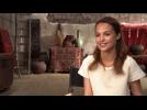 Alicia Vikander Chats About Stars In 'Seventh Son'