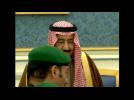 World leaders in Saudi Arabia offer condolences to King Salman