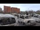 Escalating rebel violence kills dozens in eastern Ukraine