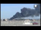 Spain: NATO plane crash kills 10, injures 21