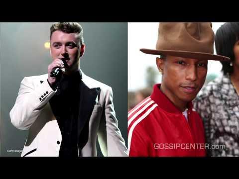 Top Nominees Sam Smith and Pharrell to Perform at 57th Grammys