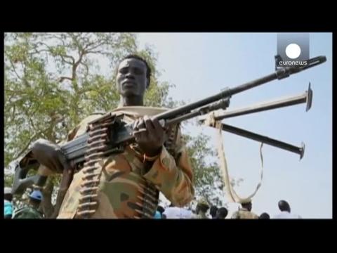 First of more than 2,000 child soldiers freed in South Sudan