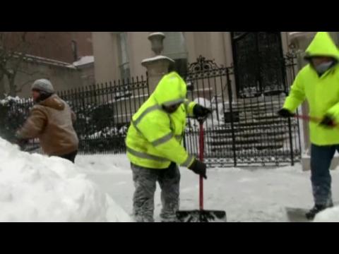 Blizzard slams Northeast, but NYC spared