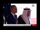 Obama arrives in Saudi Arabia to boost crucial alliance