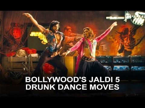 Bollywood’s Drunk Dance Moves