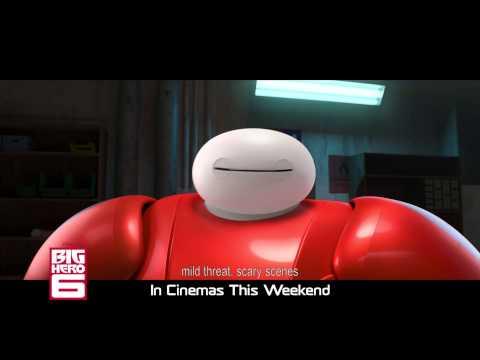 Big Hero 6 UK Trailer - New Hero - OFFICIAL Disney | HD