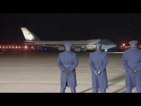 Boeing 747-8 picked to replace Air Force One - sources