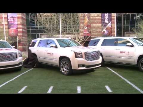 GMC Yukon Unveiling at NFL Experience at Super Bowl | AutoMotoTV