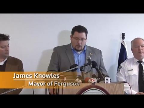 Mayor: Ferguson police officer Wilson quit without severance