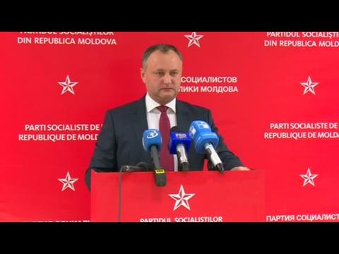 Moldova socialists lead vote counting