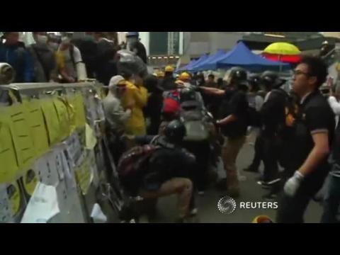 Protesters, police clash in latest demonstrations