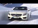 Mercedes-Benz S 500 4MATIC Coupe Driving Video in Winter Workshop Hochgurgl 2014 | AutoMotoTV